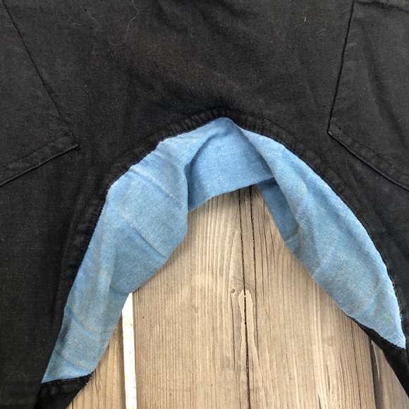 SEED pants The Antidote size xs black blue - Picture 5 of 5